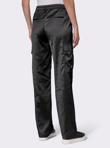 heine Cargohose - schwarz