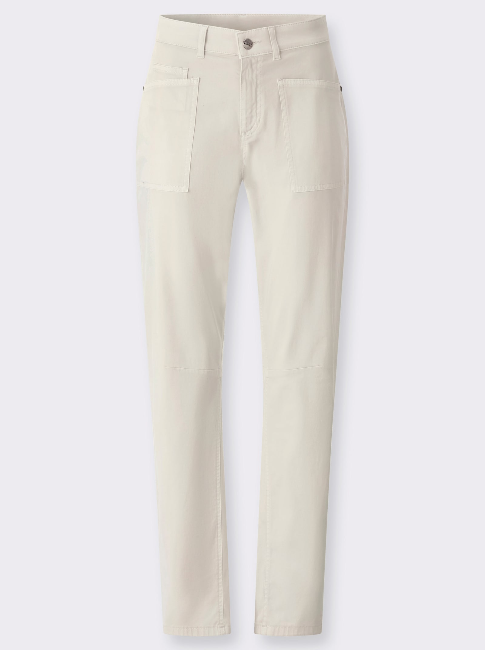 Ascari Jeans im lässigen Barrell-Style - elfenbein