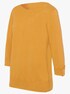 Pullover - ocker