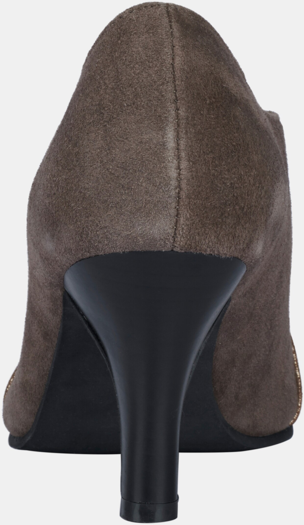 Andrea Conti Hochfrontpumps - taupe