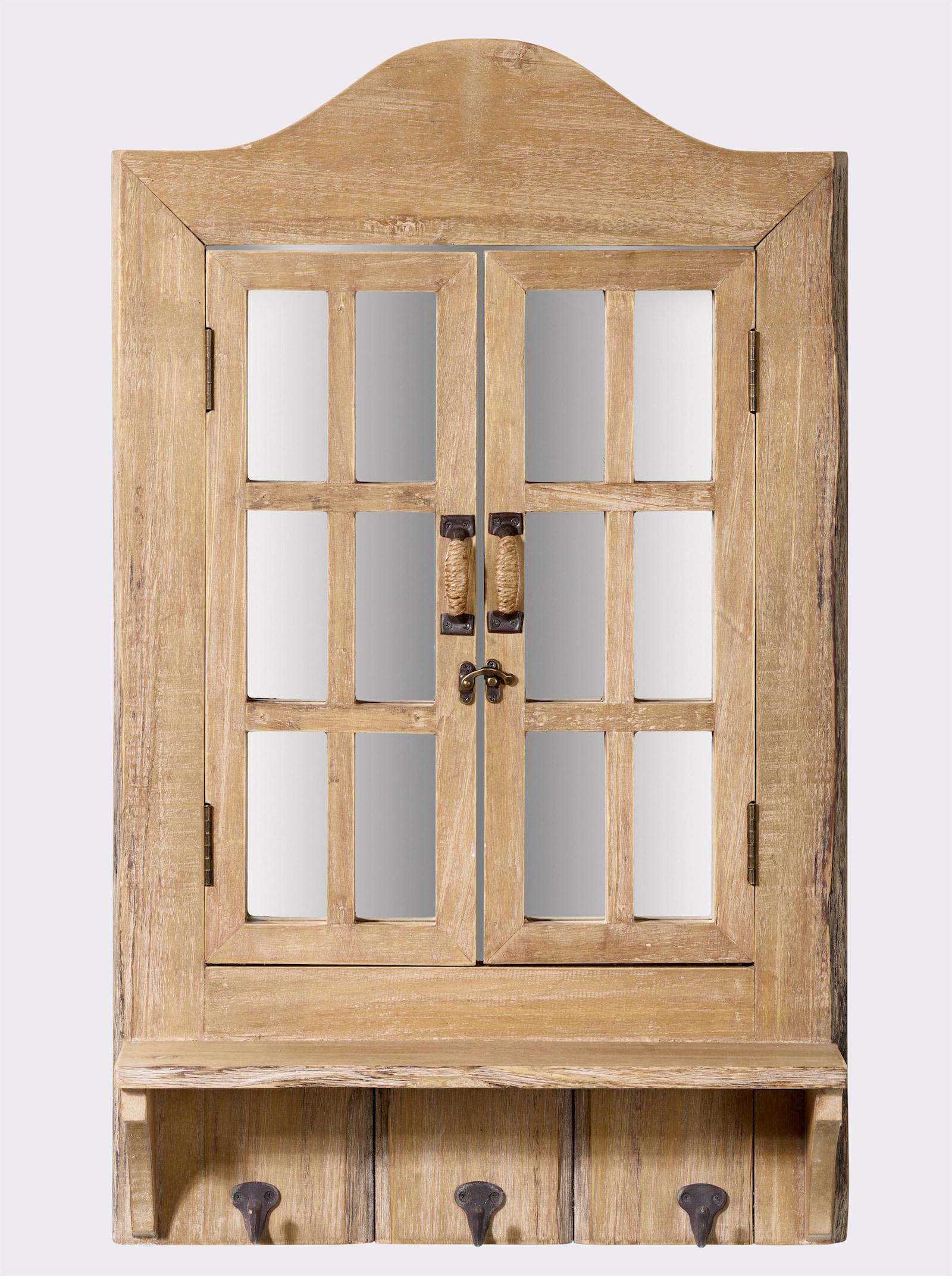 heine home Fenêtre miroir - naturel-marron