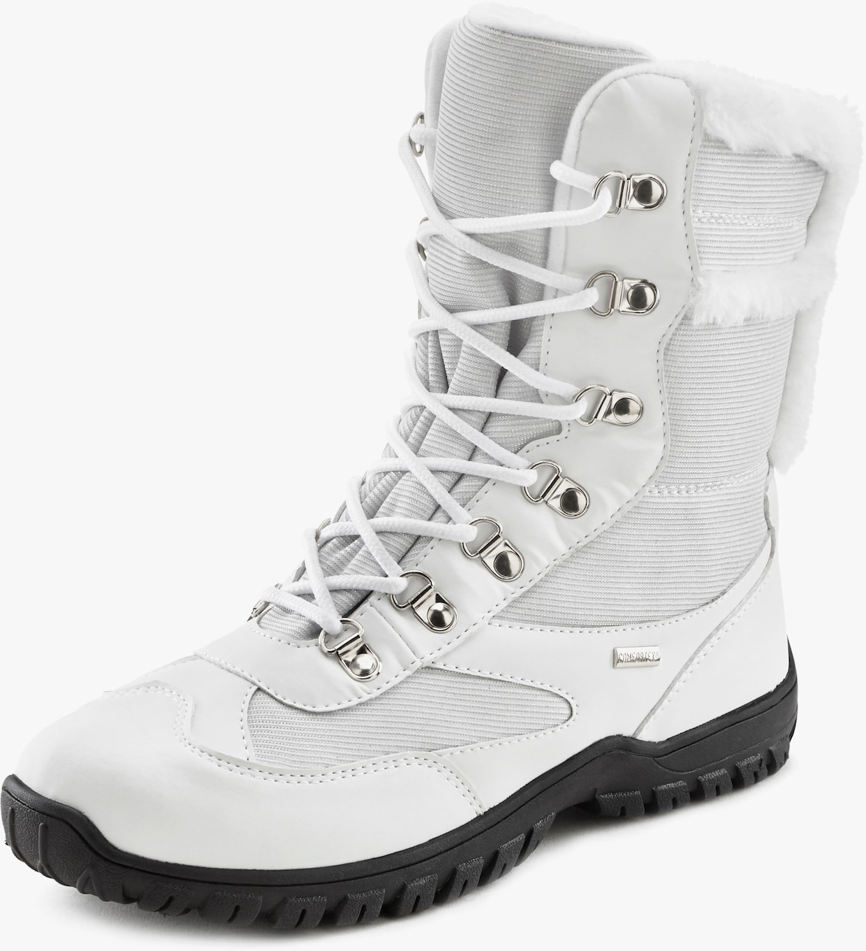 LASCANA Winterstiefel - weiss