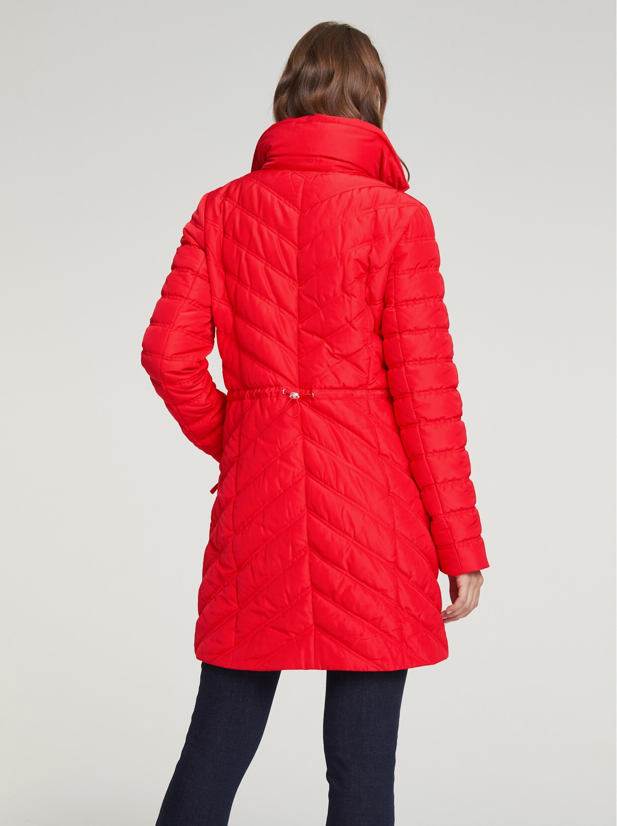 heine Steppjacke - rot