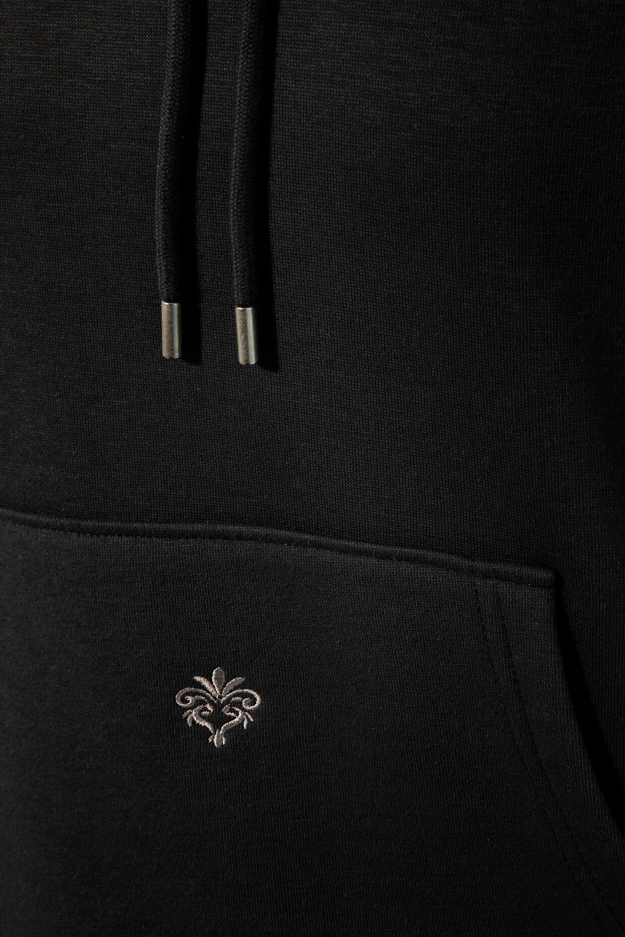 M.X.O Kapuzensweatshirt - schwarz