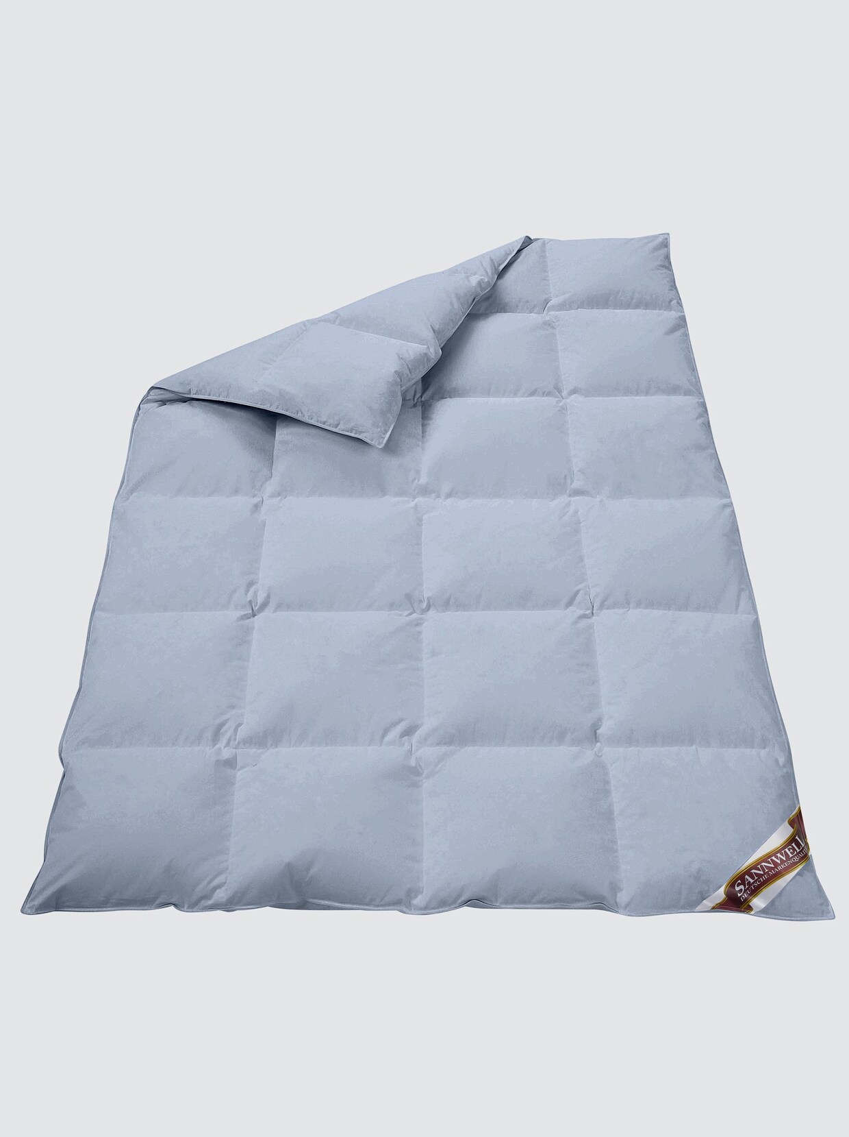 Bett - blau
