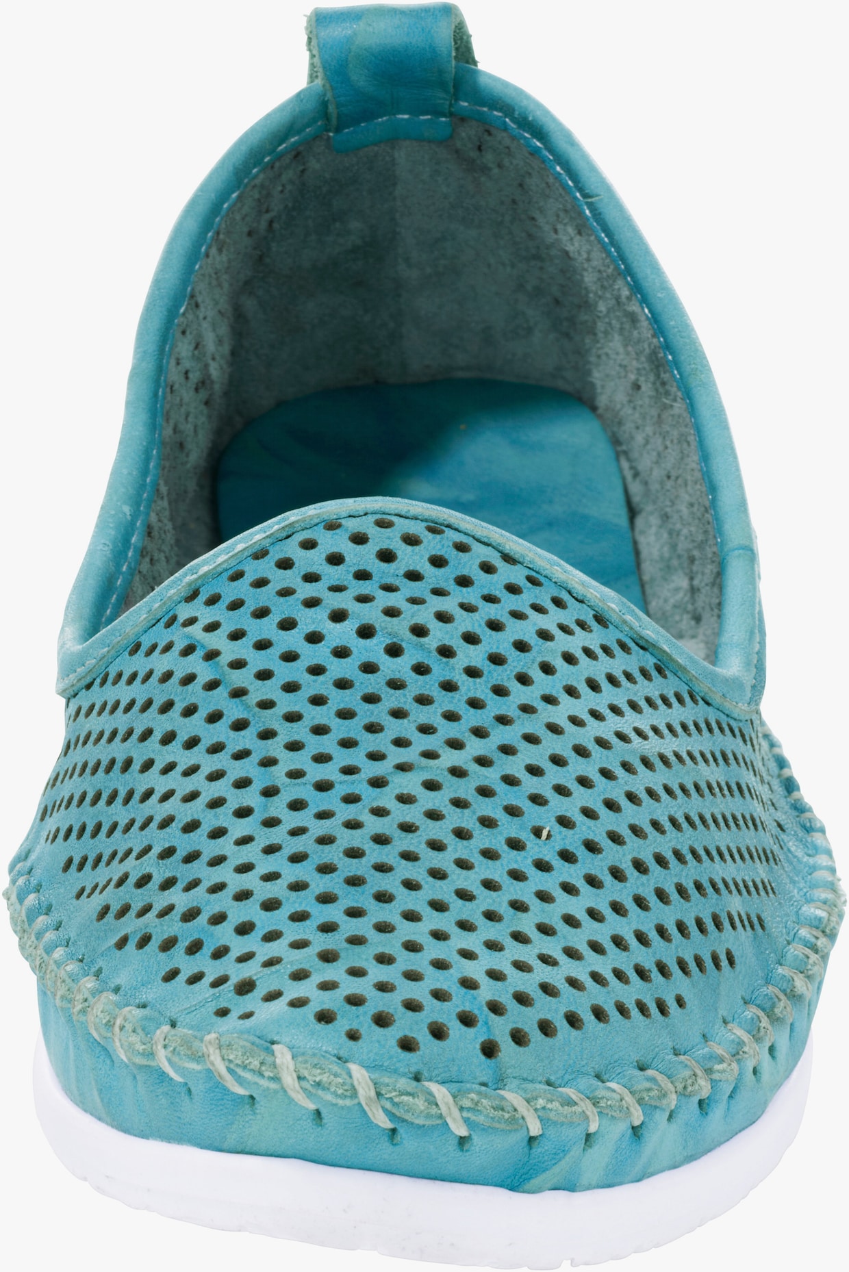 Andrea Conti Slipper - aqua