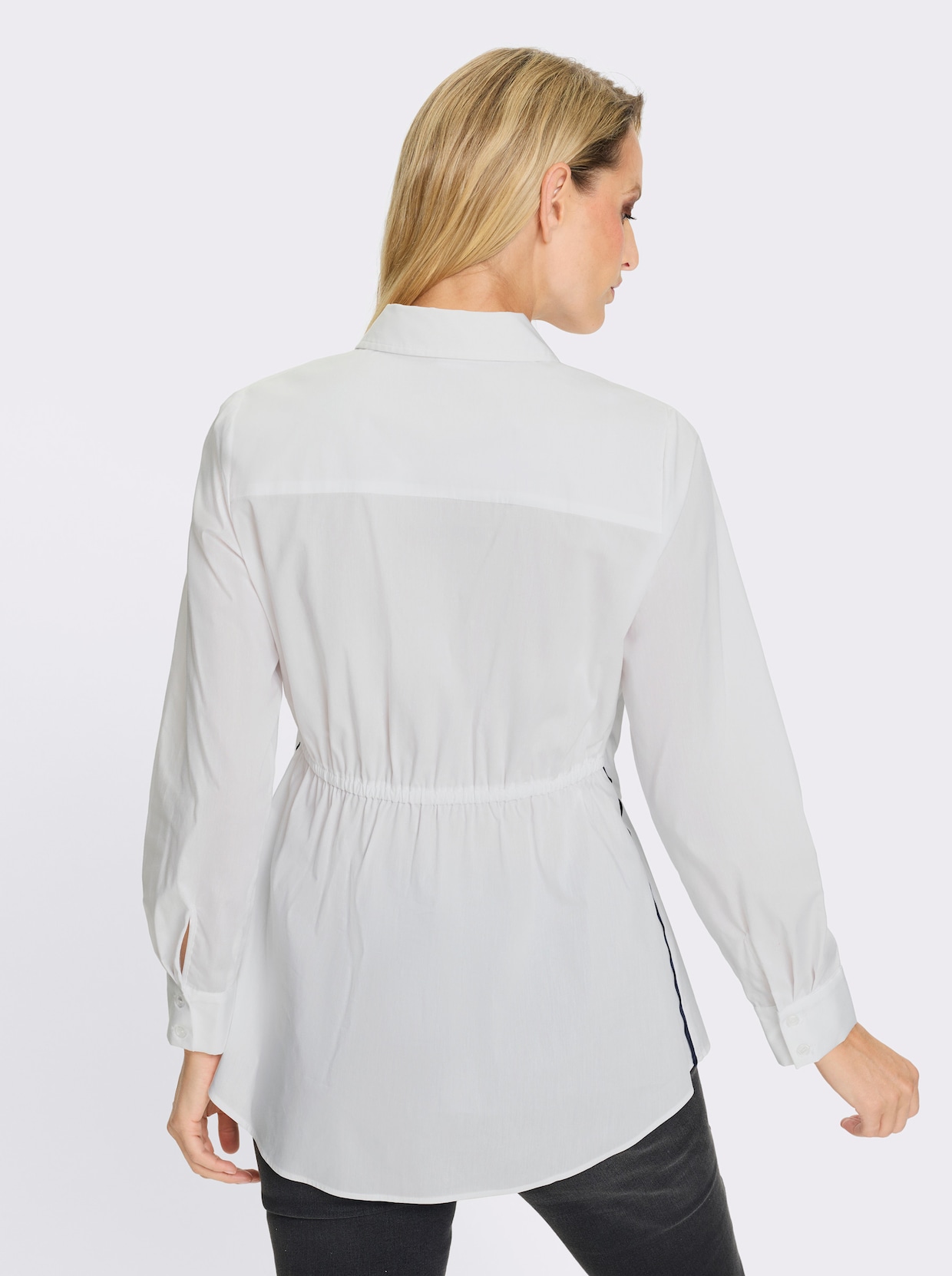 heine Hemdbluse - weiß