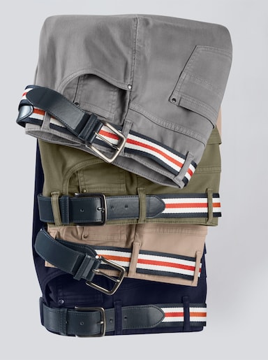 5-Pocket-Jeans - grau
