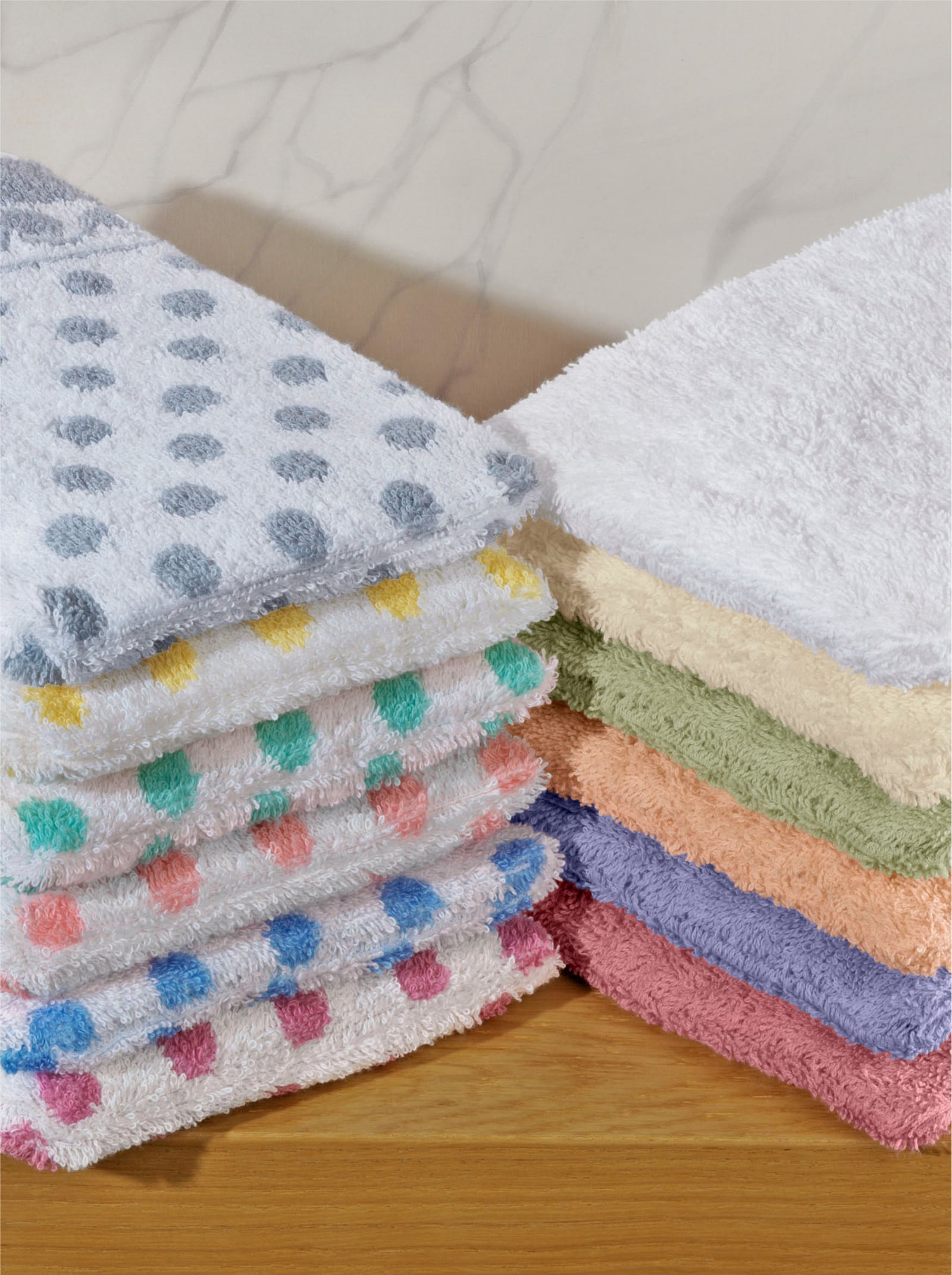 Ross Waschlappen - sortiert