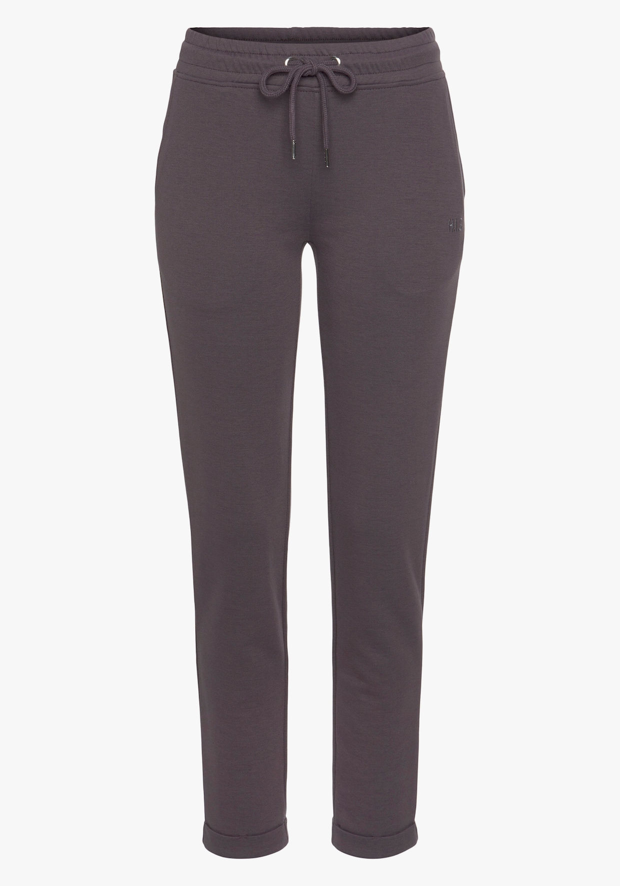 H.I.S Pantalon - marron foncé