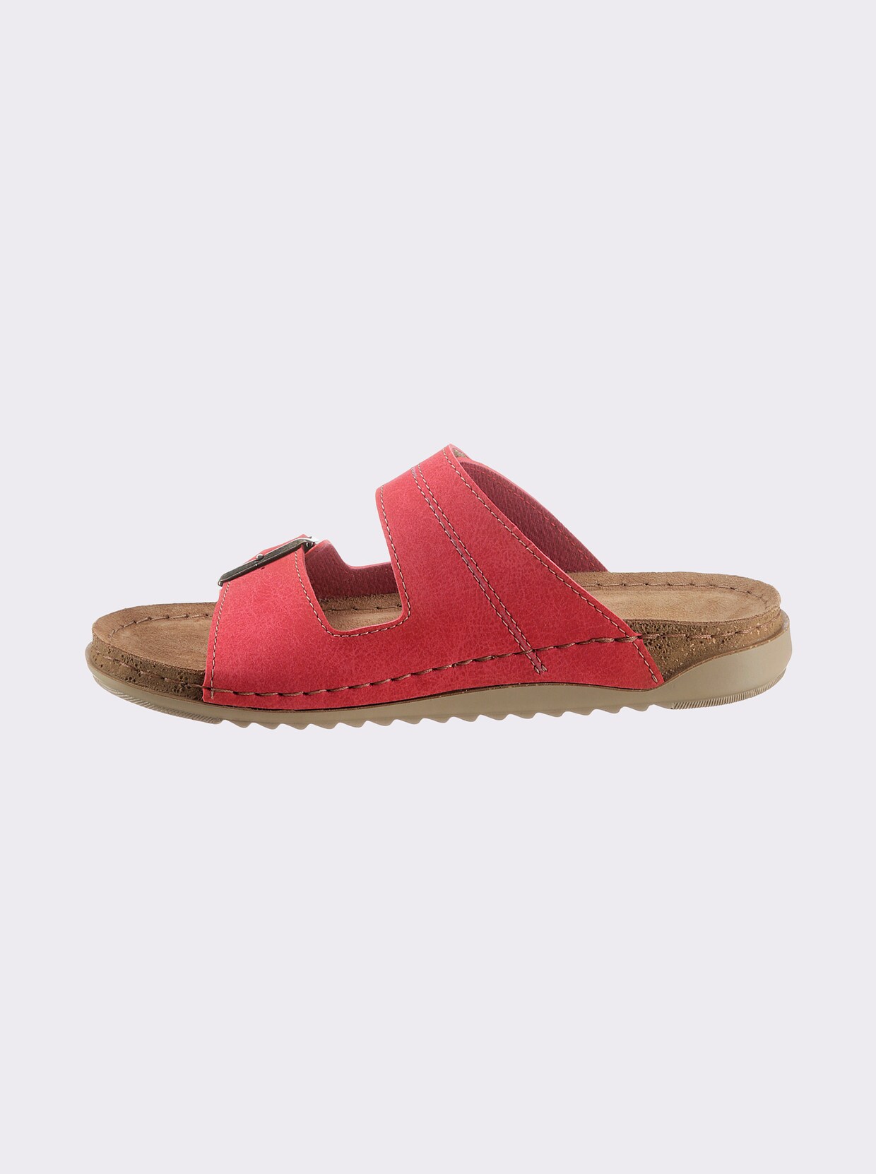 Fischer slippers - rood