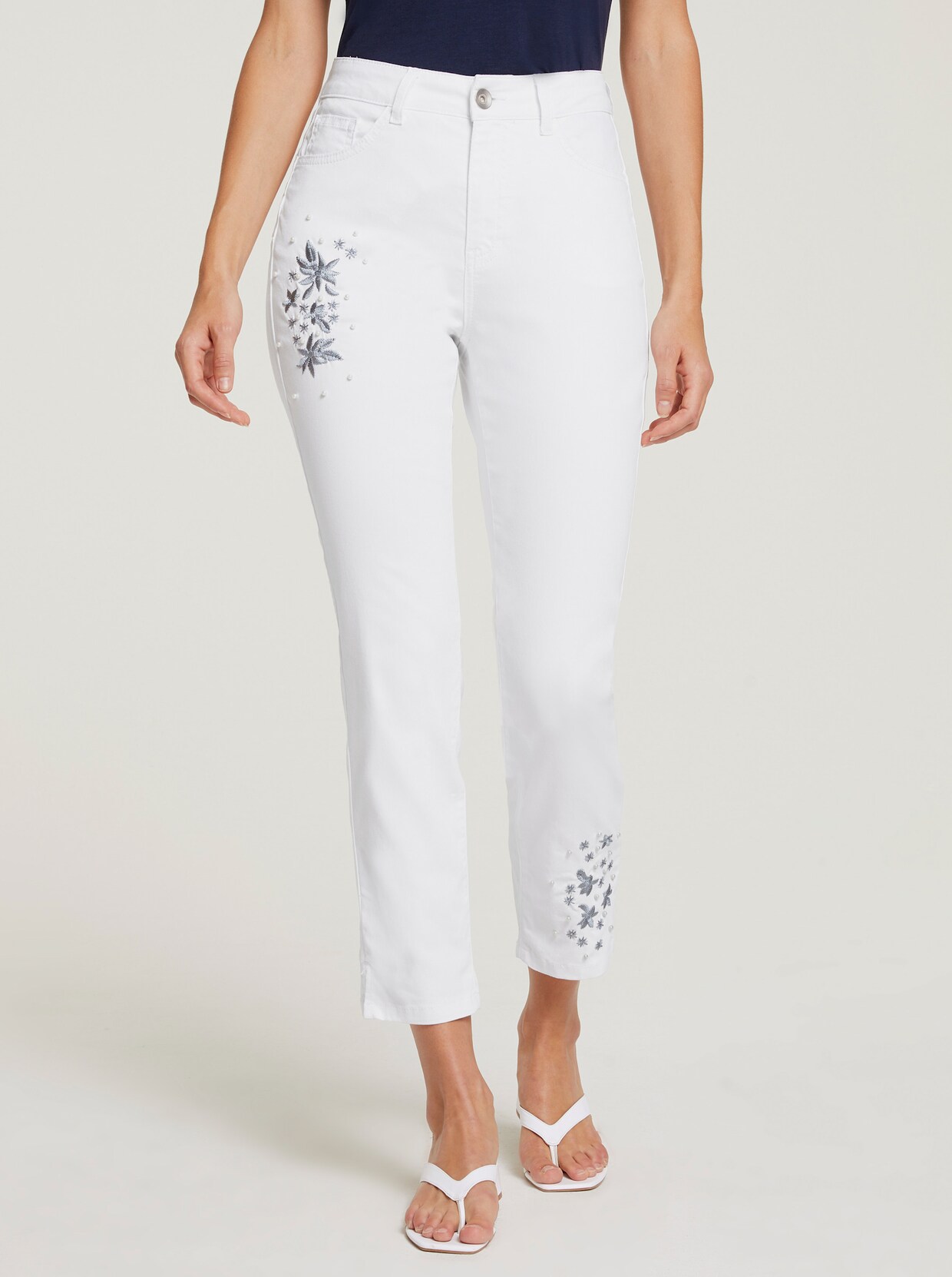heine Push-up jeans - wit