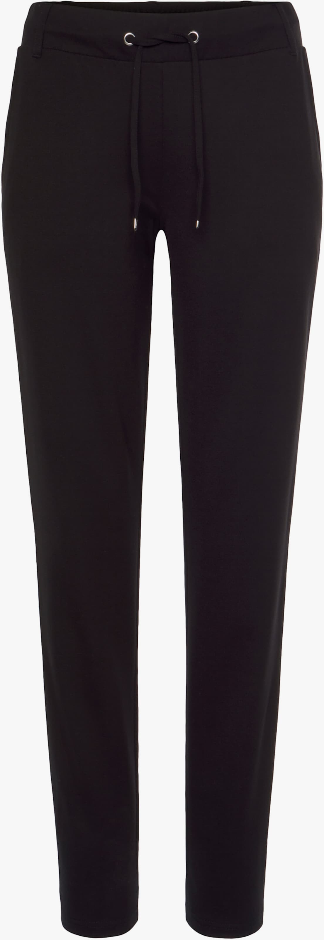 LASCANA Jogger Pants - schwarz