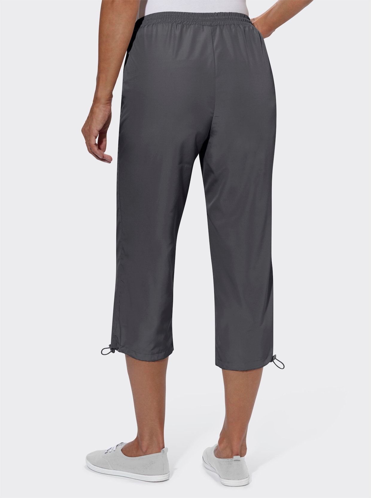 Pantalon 7/8 - anthracite