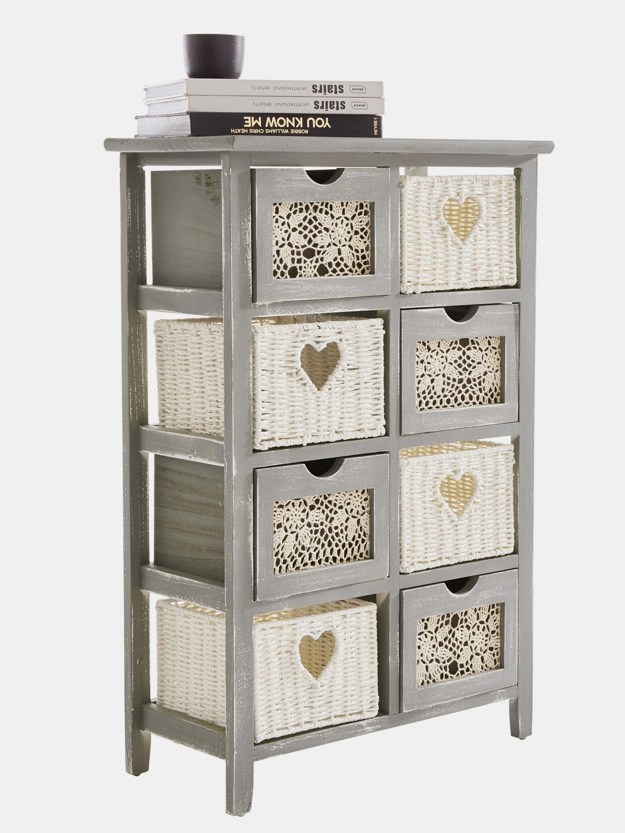 heine home Kommode - grau