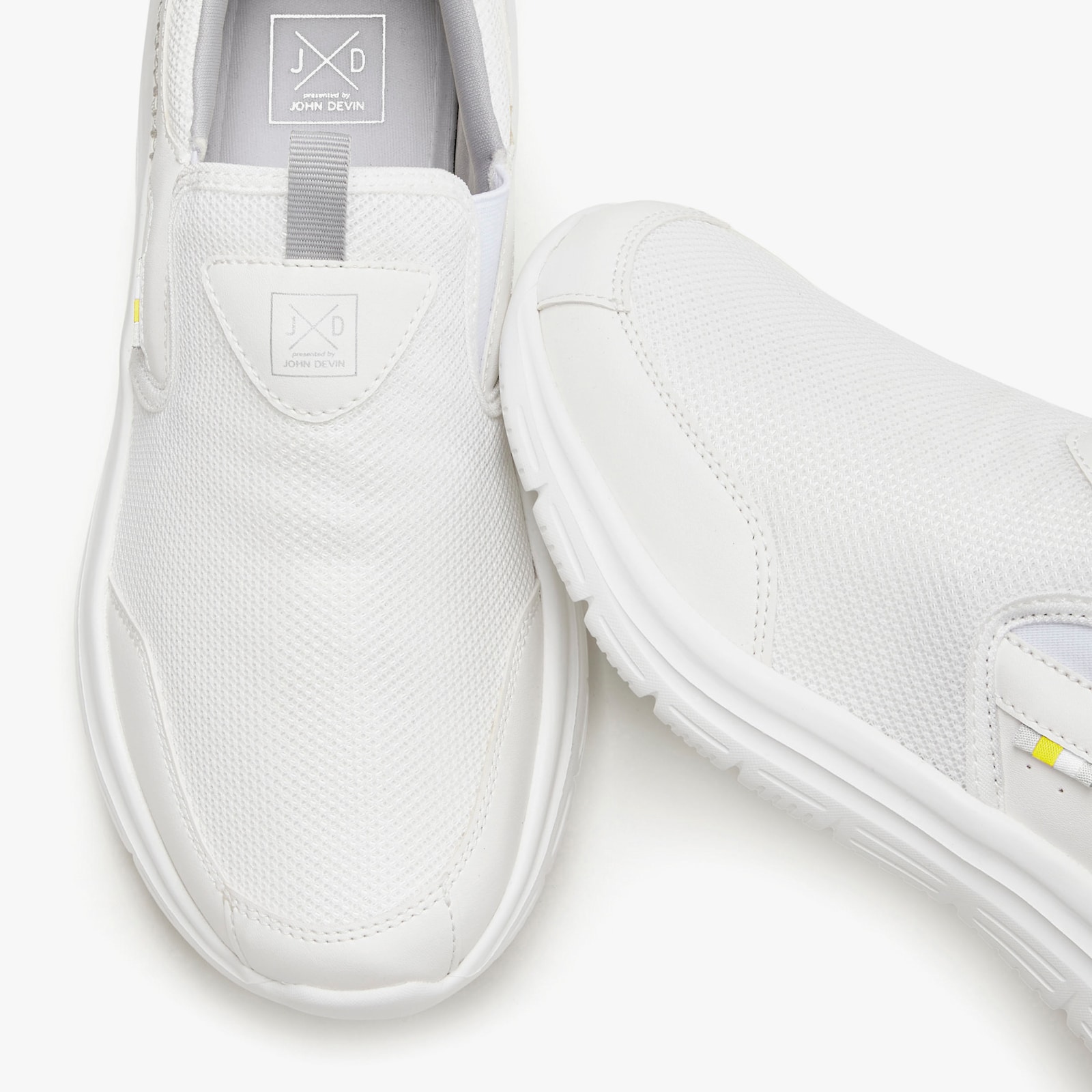 John Devin Sneaker - weiss