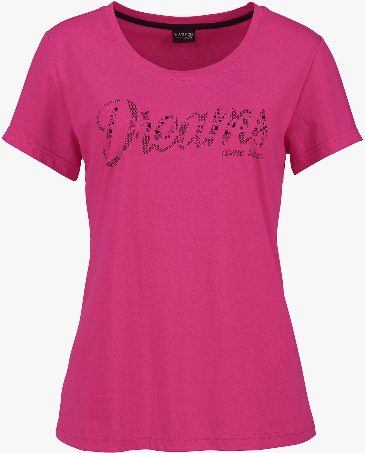 Vivance Dreams Pyjama - pink/zwart