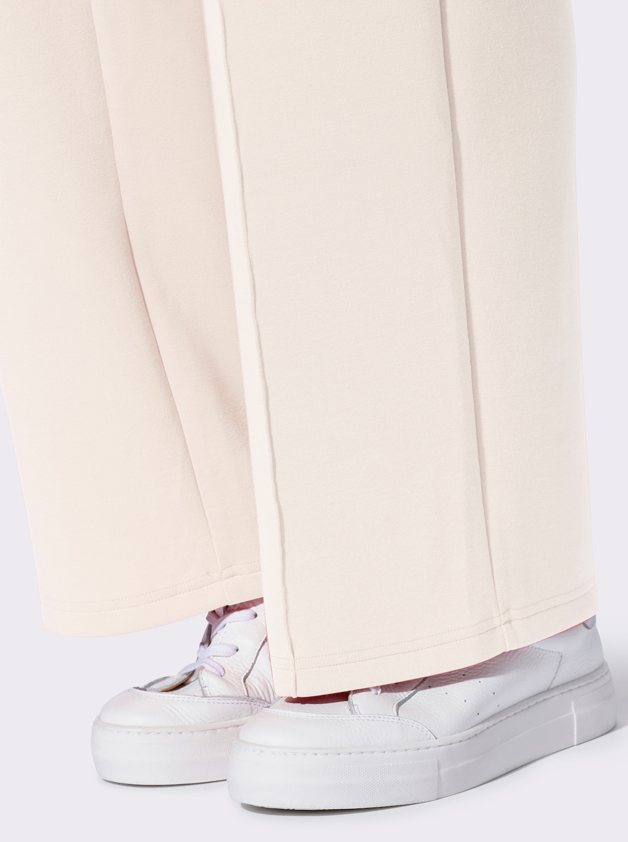 heine Pantalon - couleur ivoire