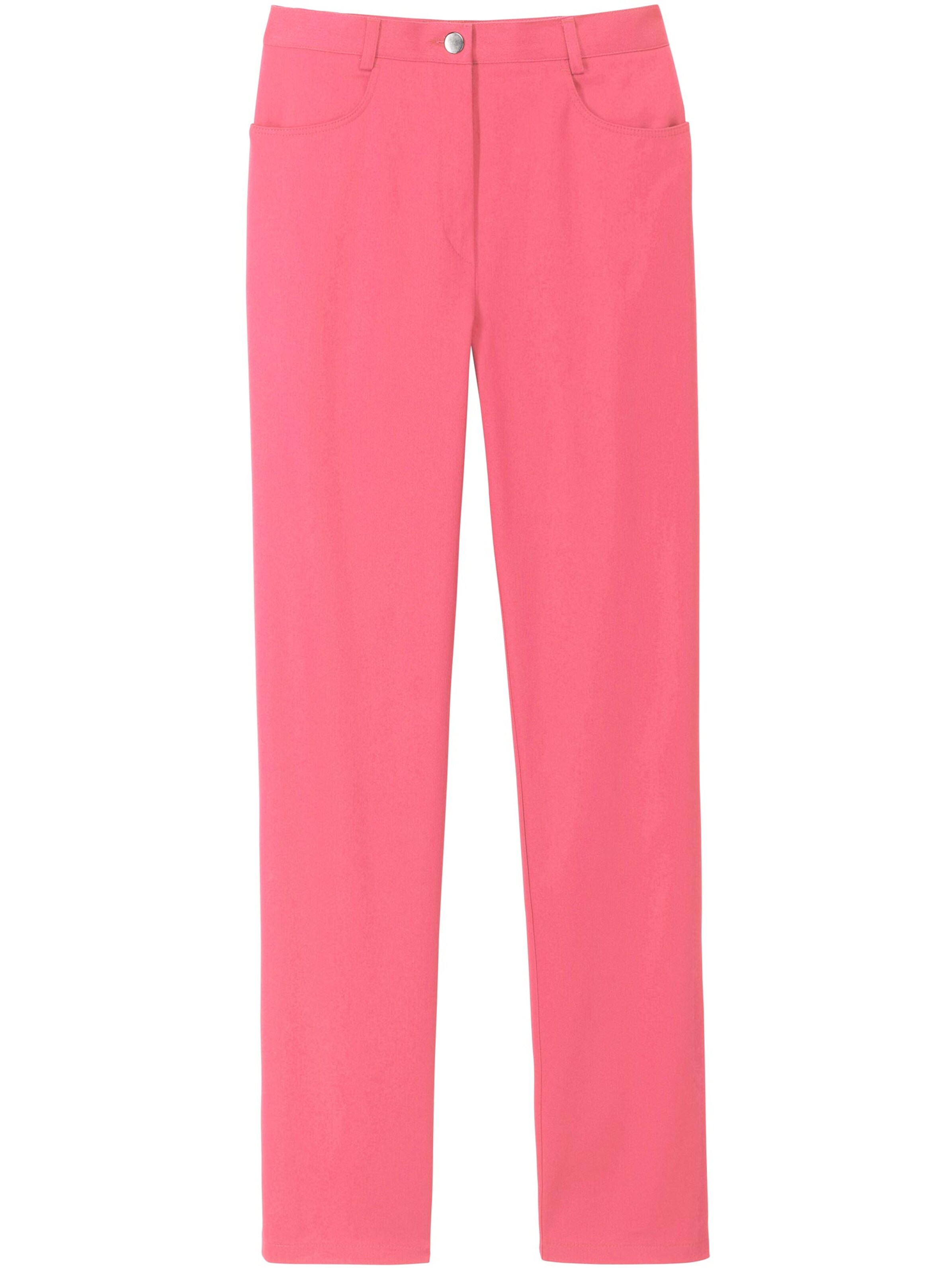 Jeans - korallenrot
