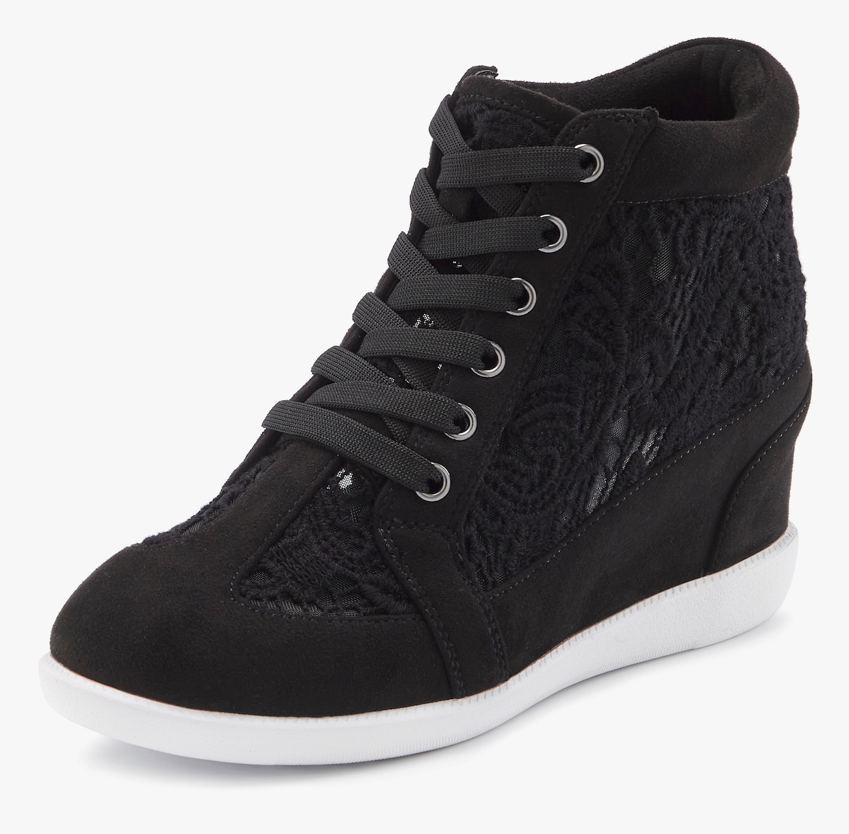 LASCANA Sneaker - zwart