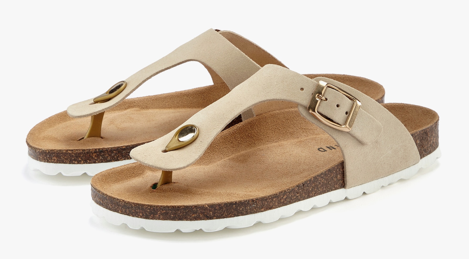 Elbsand Pantolette - beige
