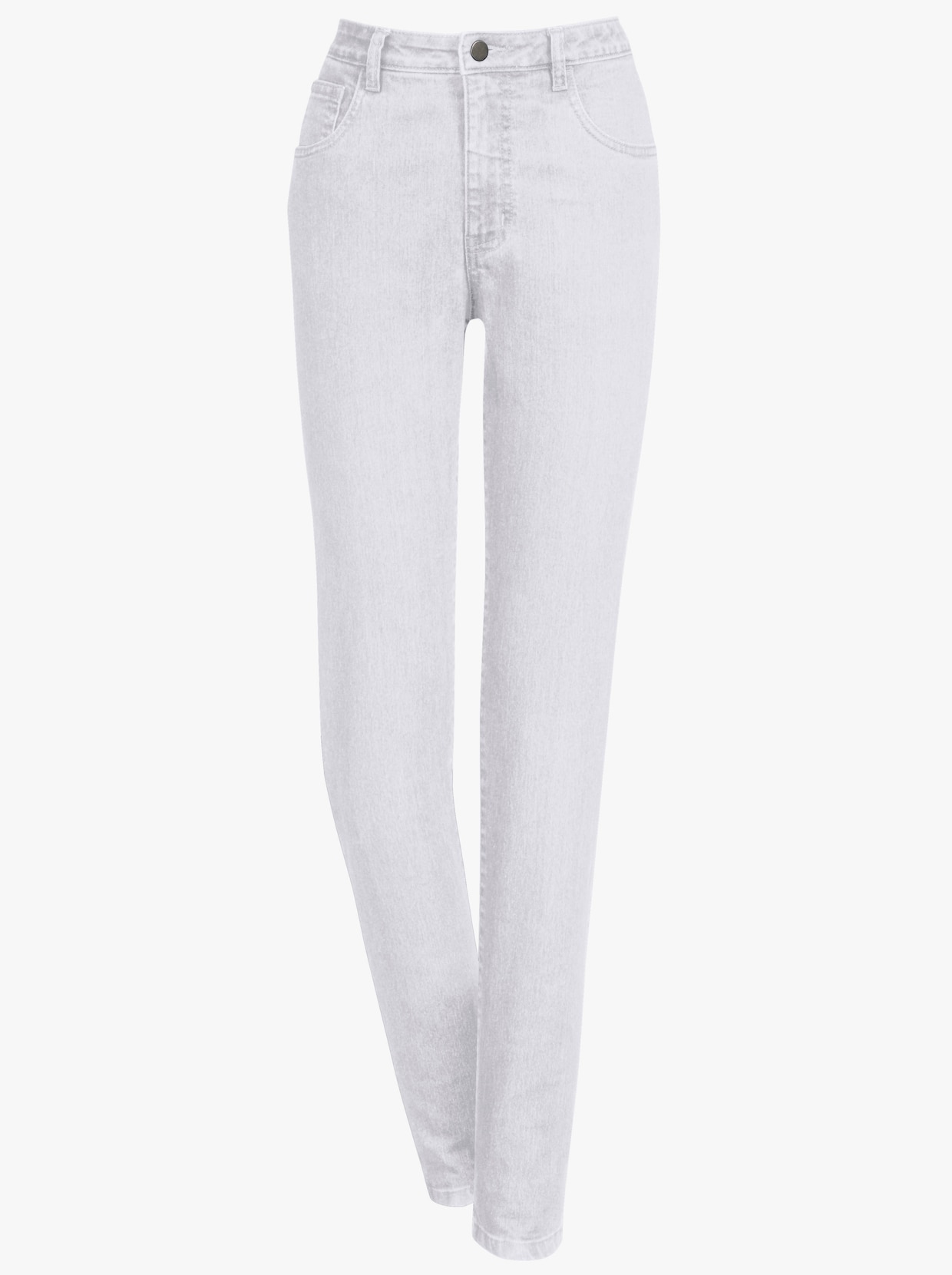 5-Pocket-Jeans - weiss