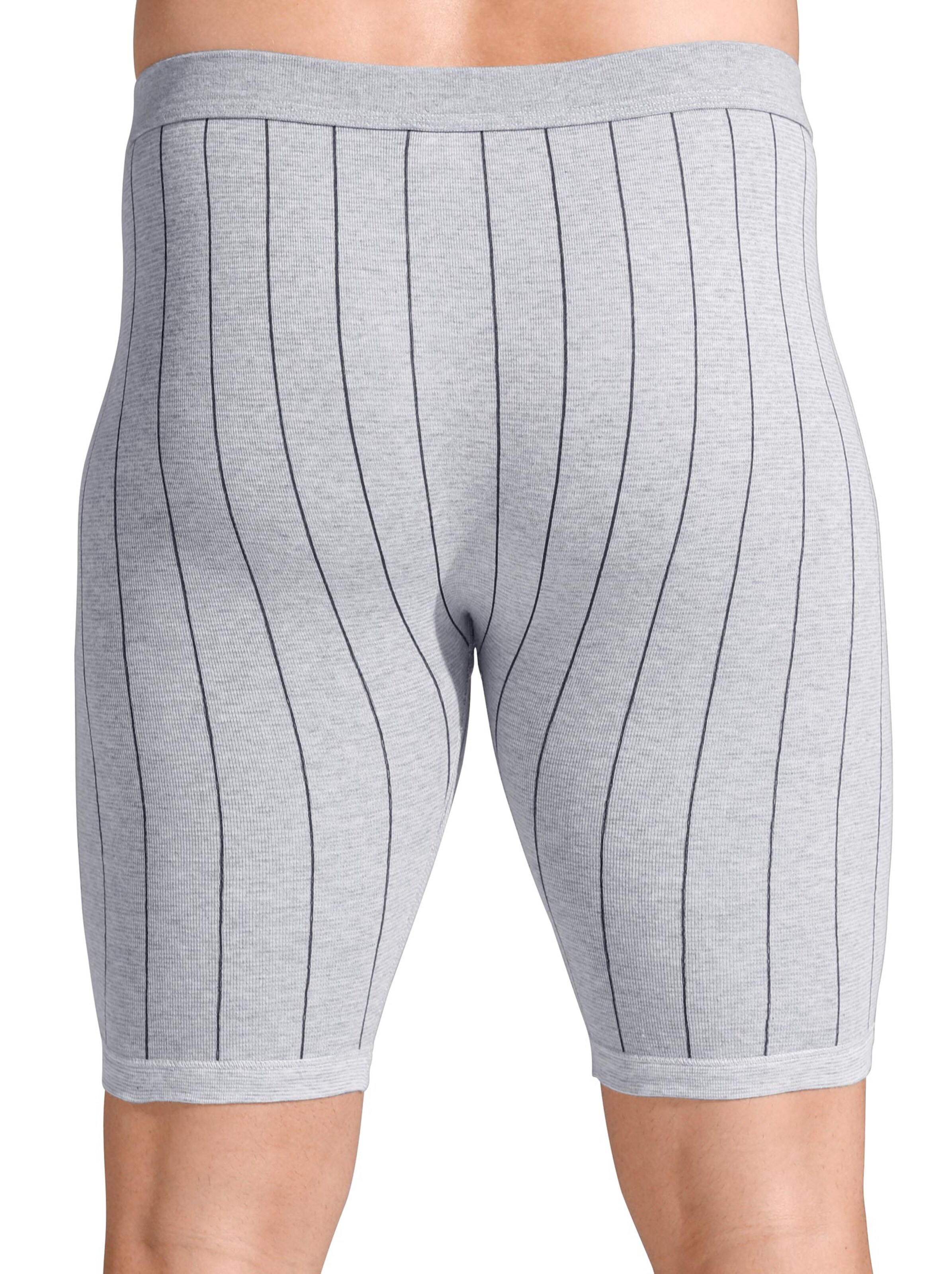 ESGE Hose knielang - hellgrau-gestreift