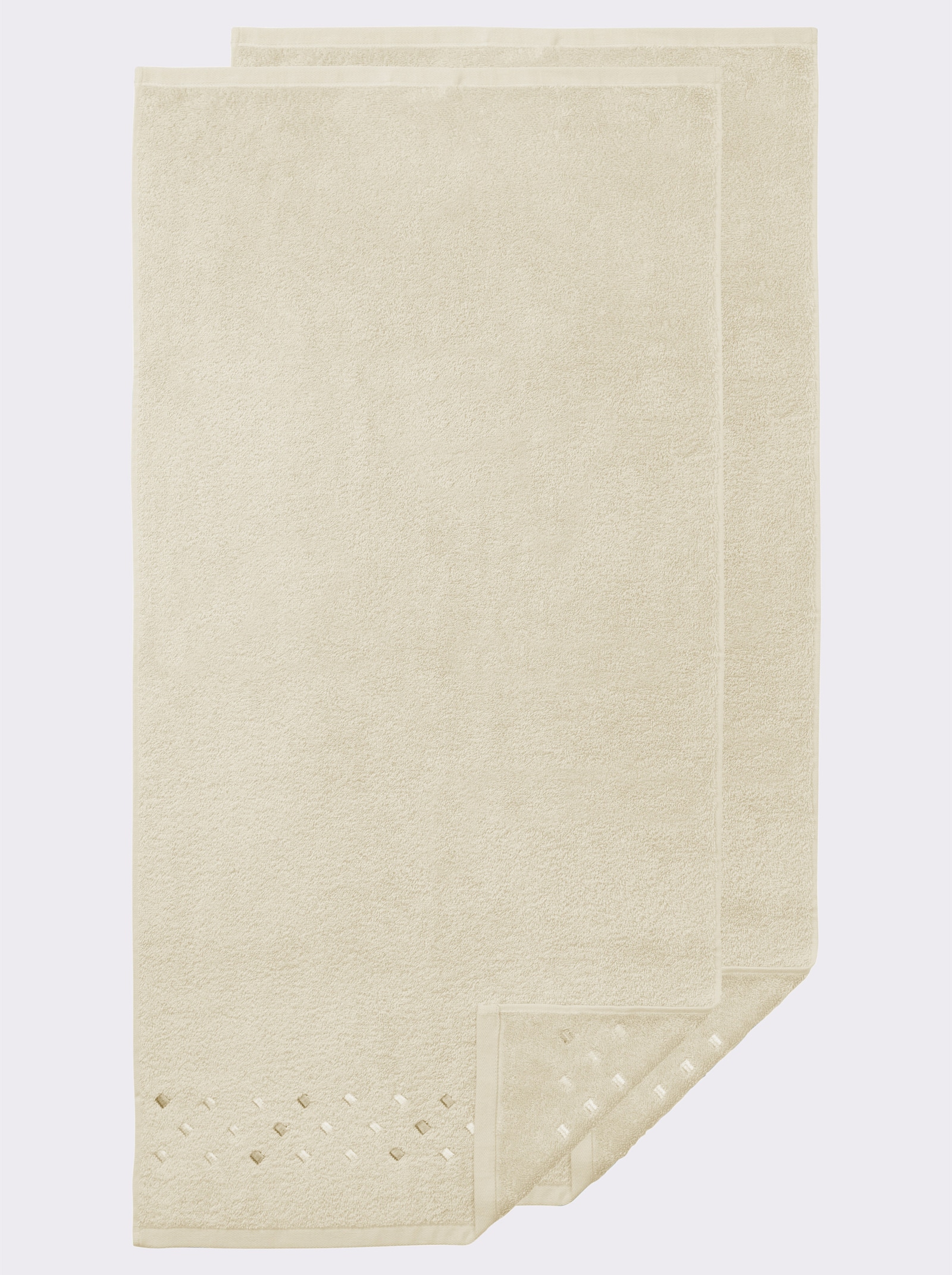 Ross Handtuch - champagner