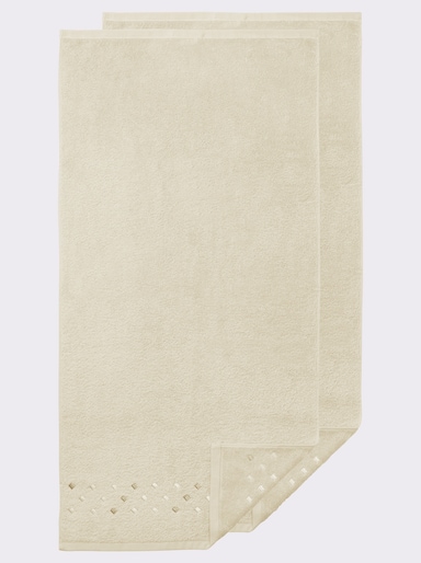 Ross Handtuch - champagner