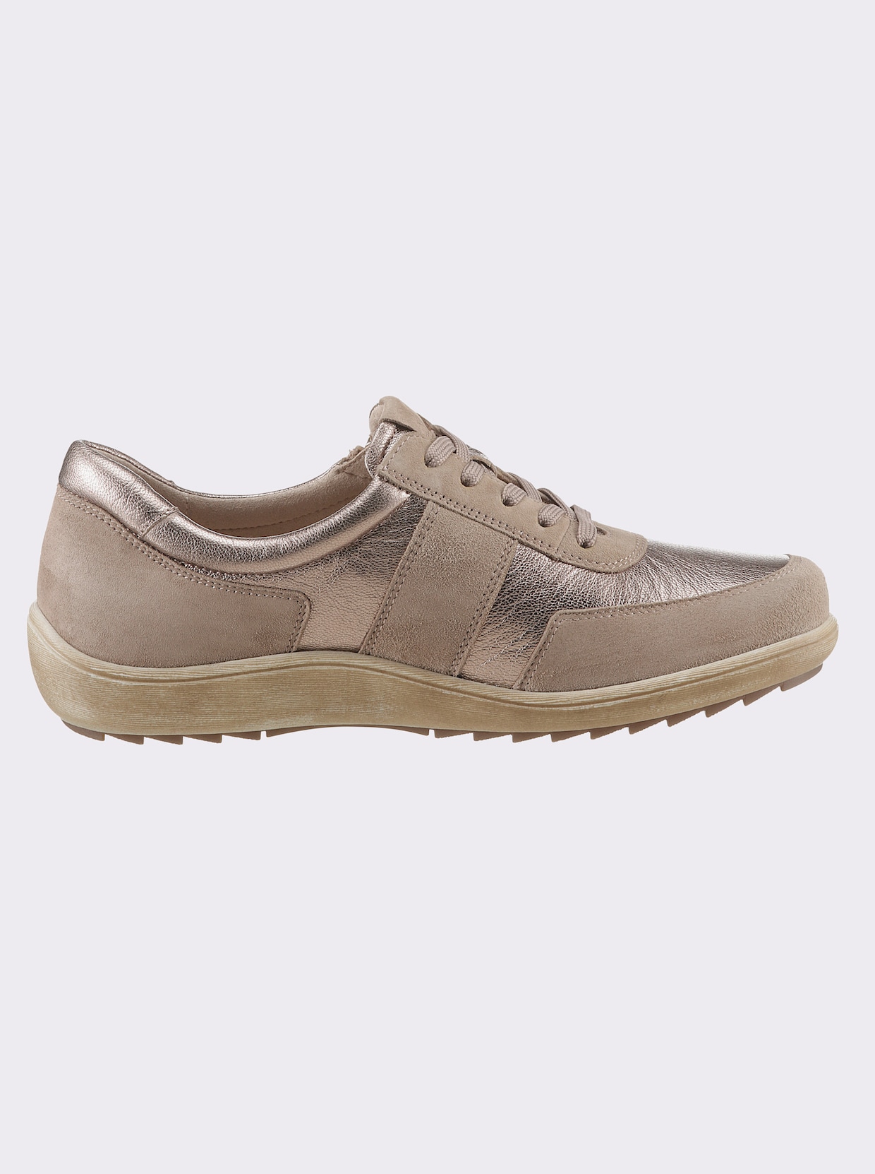 Caprice Chaussures à lacets - taupe