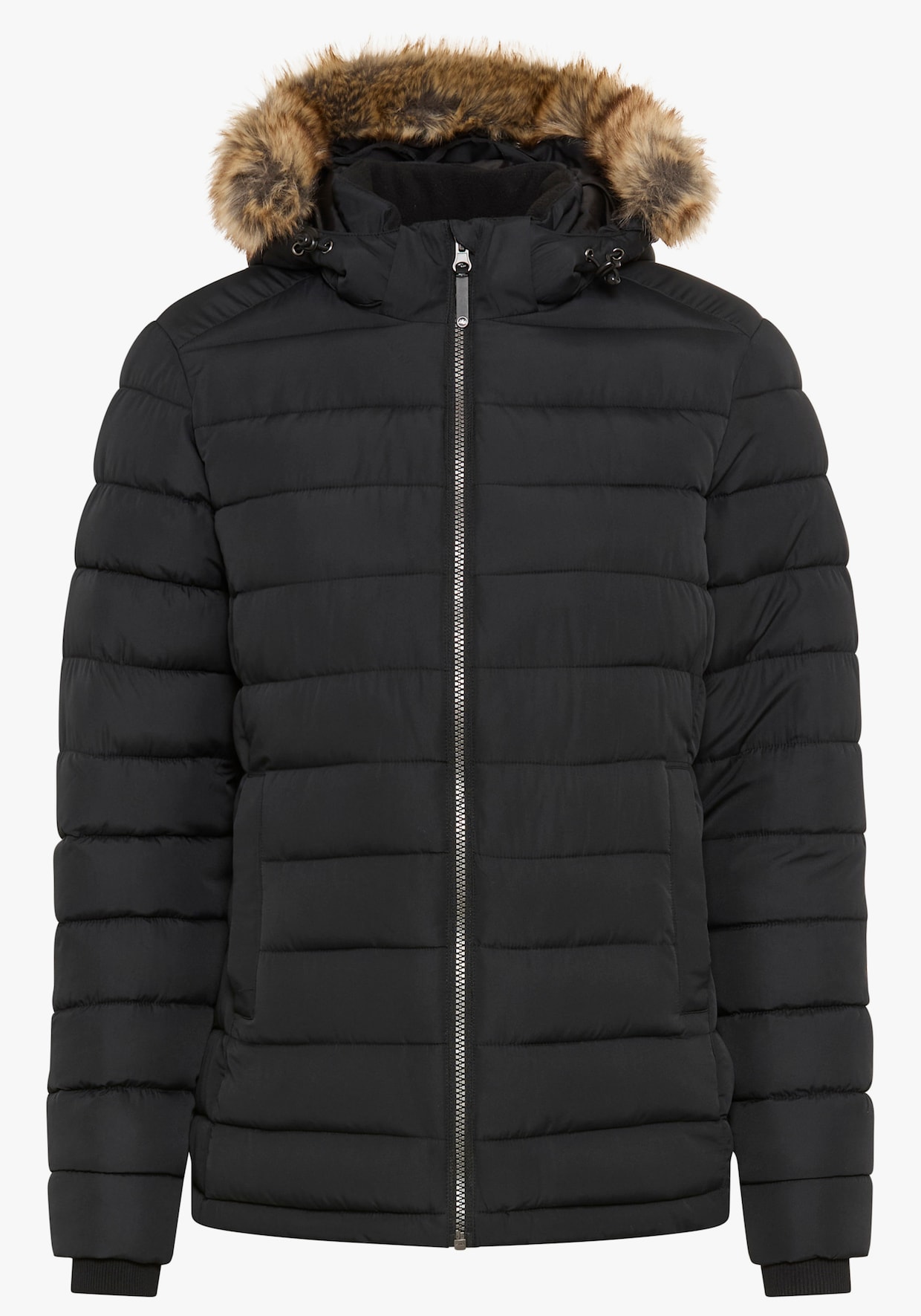 Steppjacke - schwarz