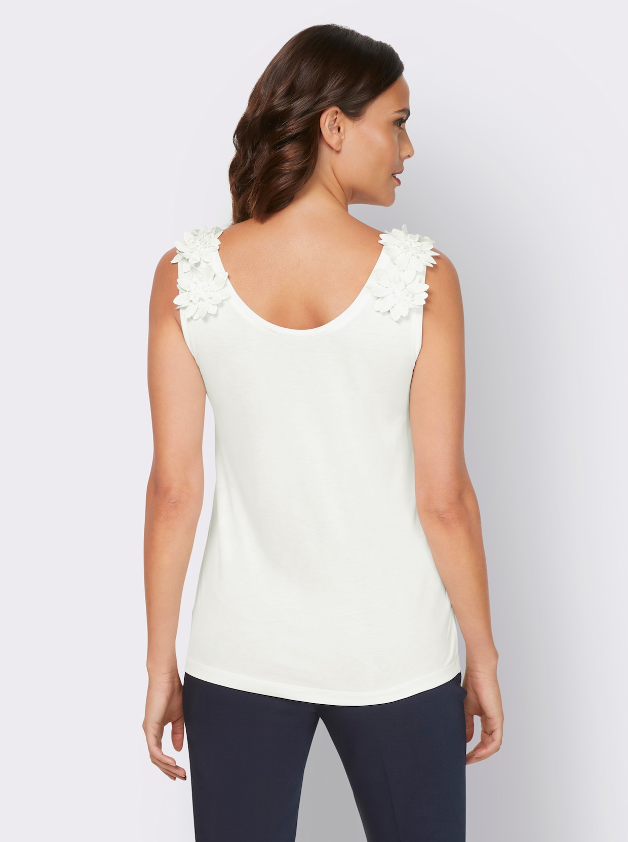 heine Shirttop - ecru