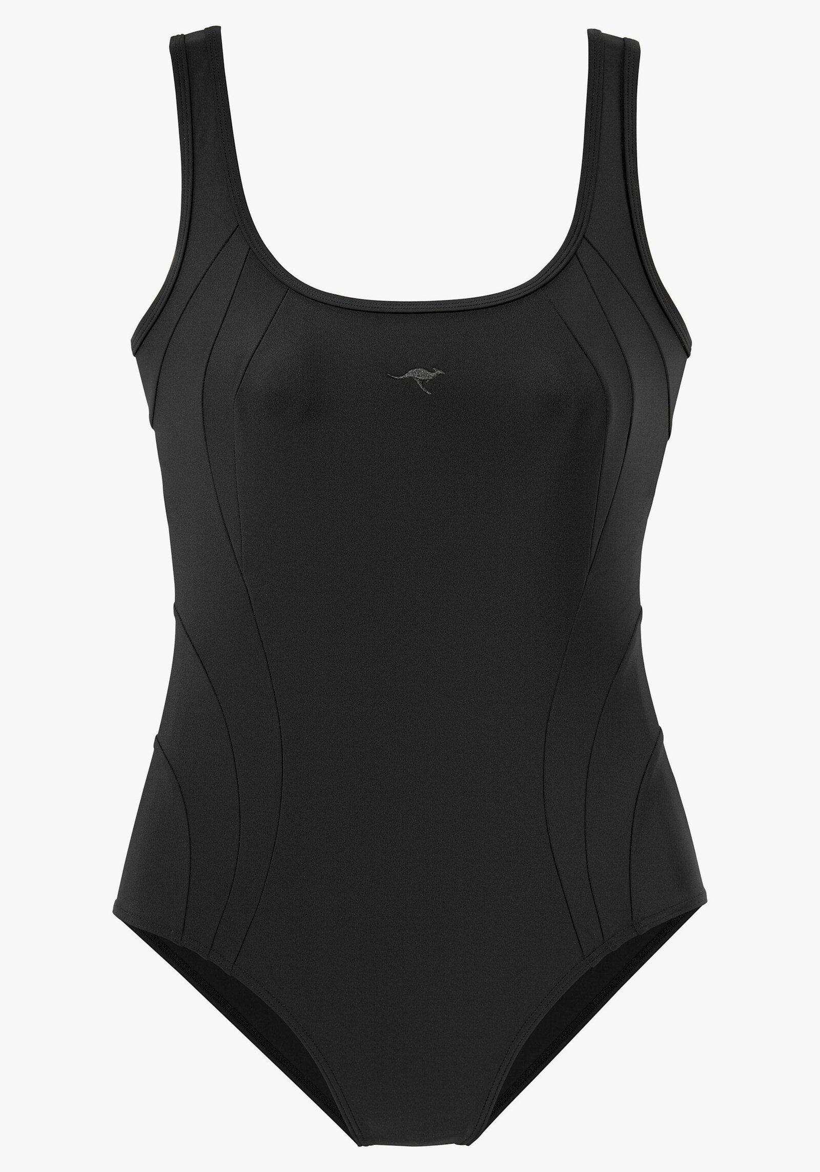 KangaROOS Badeanzug - schwarz