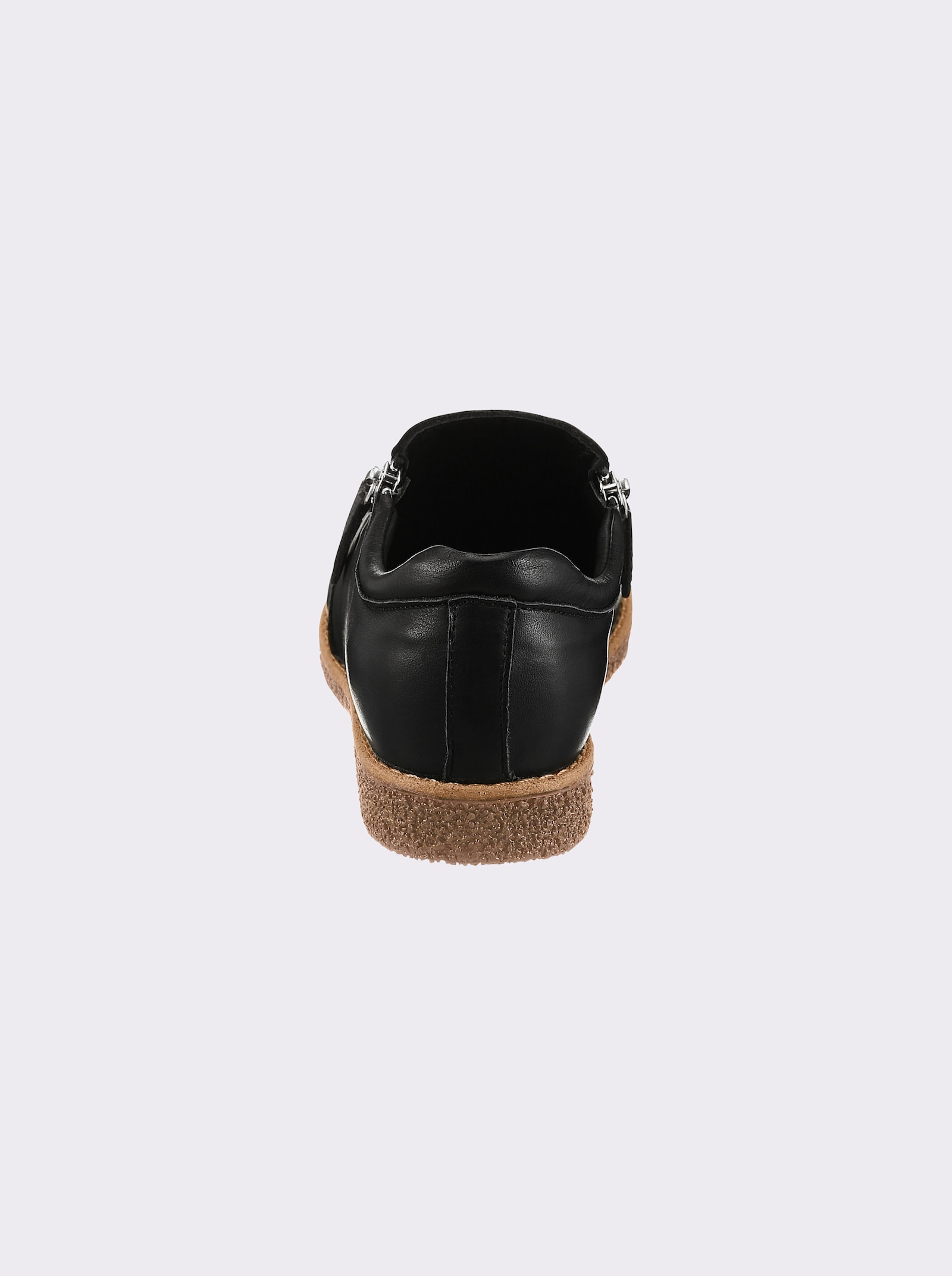 Slipper - schwarz