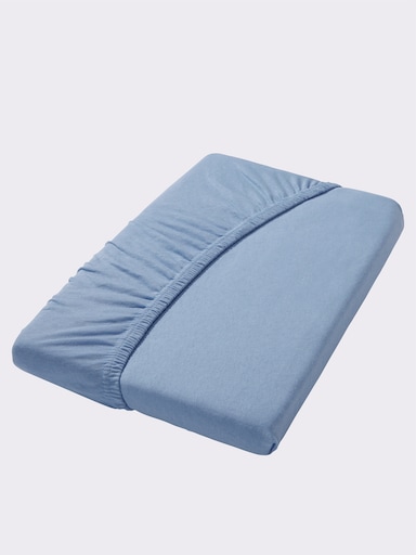 Irisette Drap-housse - bleu