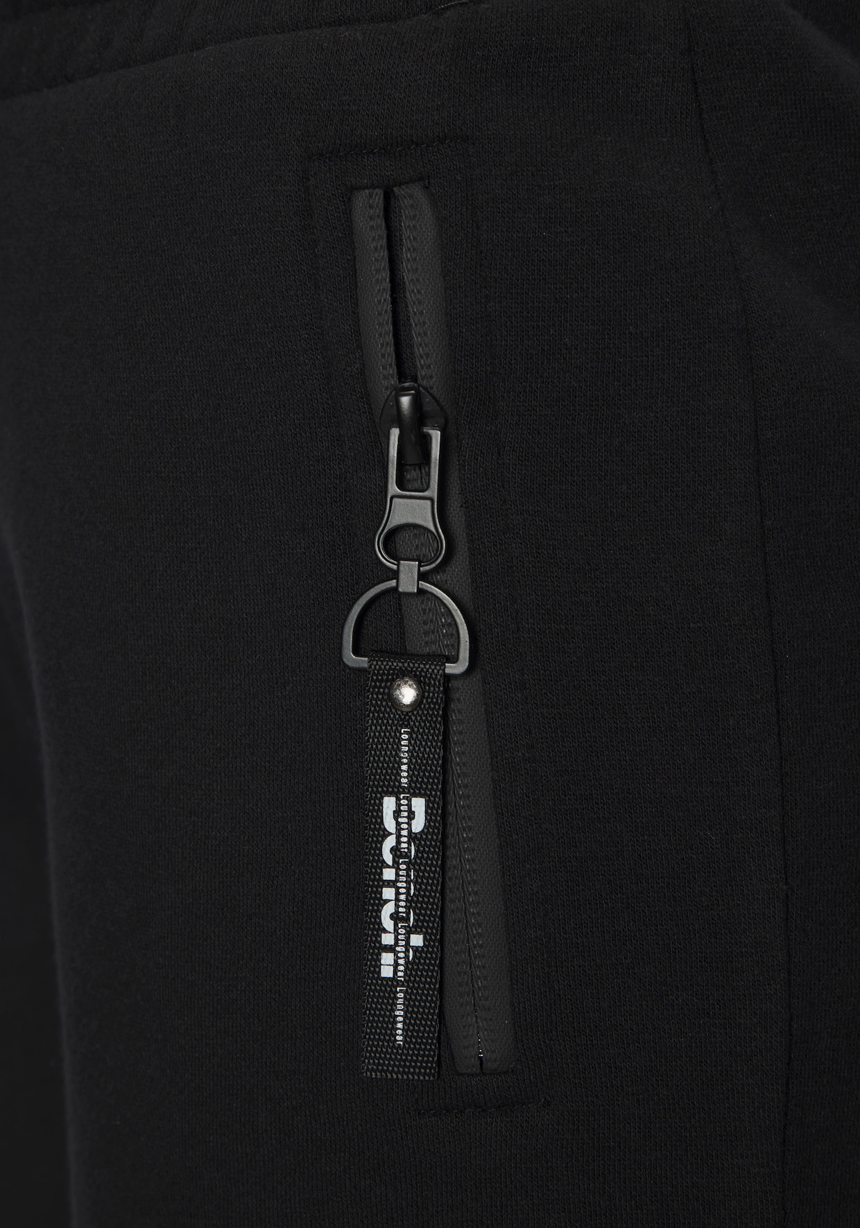 Bench. Loungewear Sweatshorts - schwarz