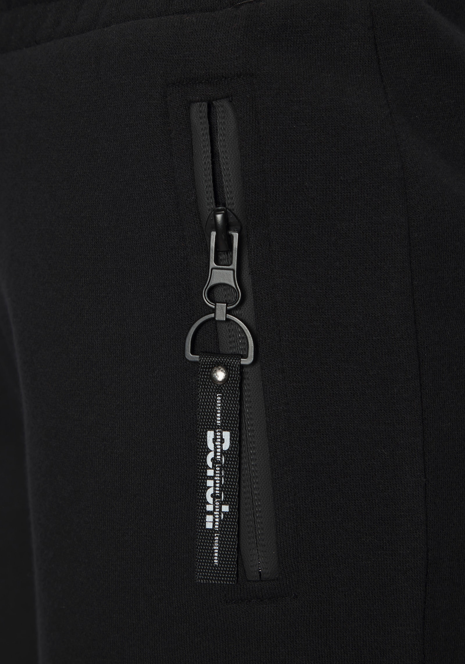 Bench. Loungewear Sweatshort - zwart