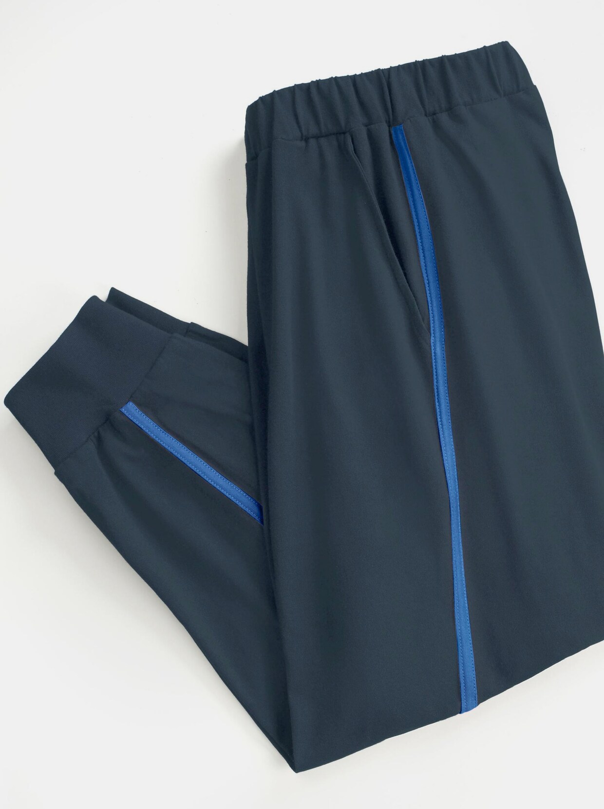 Pantalon 3/4 - marine-bleu