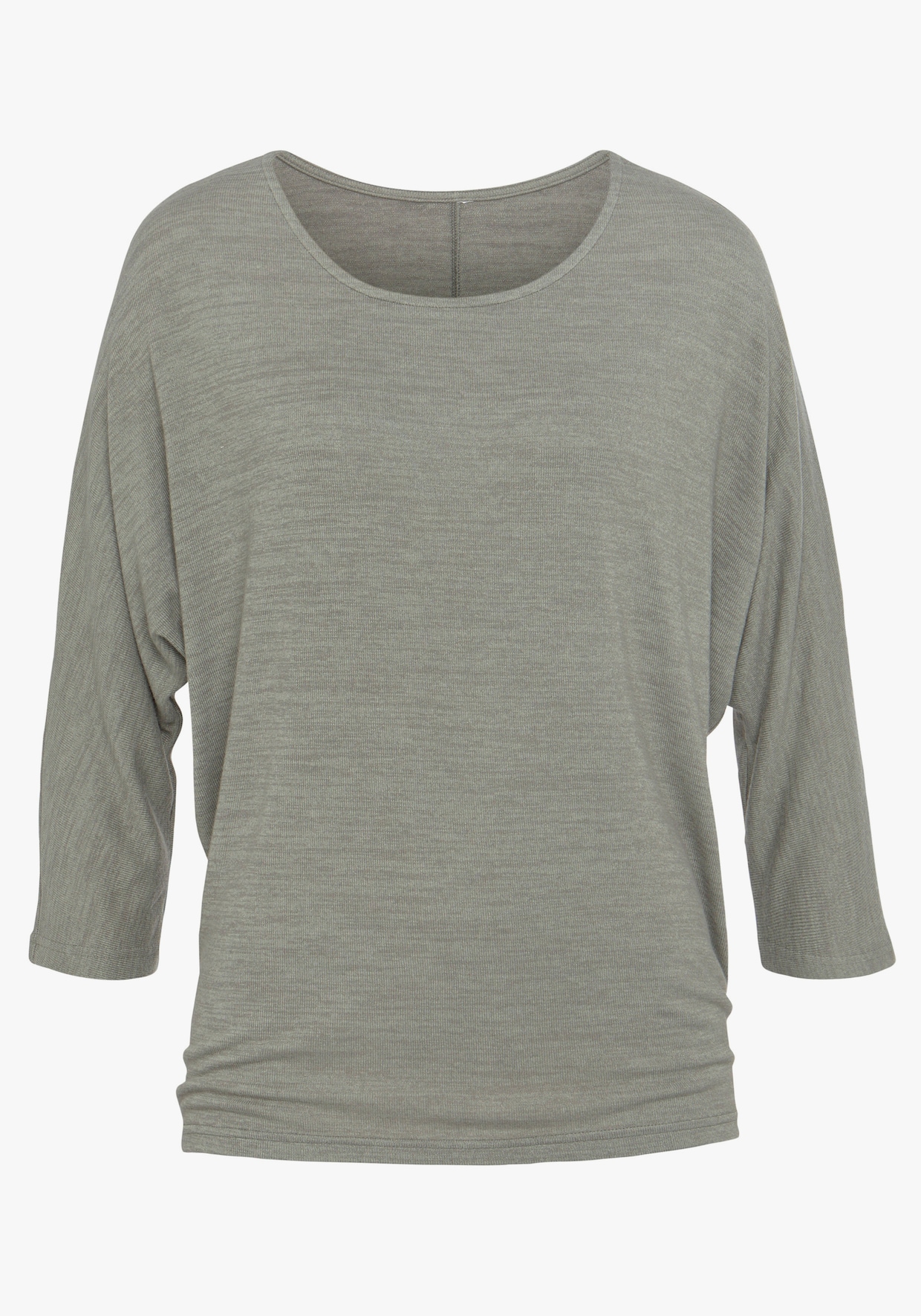 LASCANA 3/4-Arm-Shirt - khaki