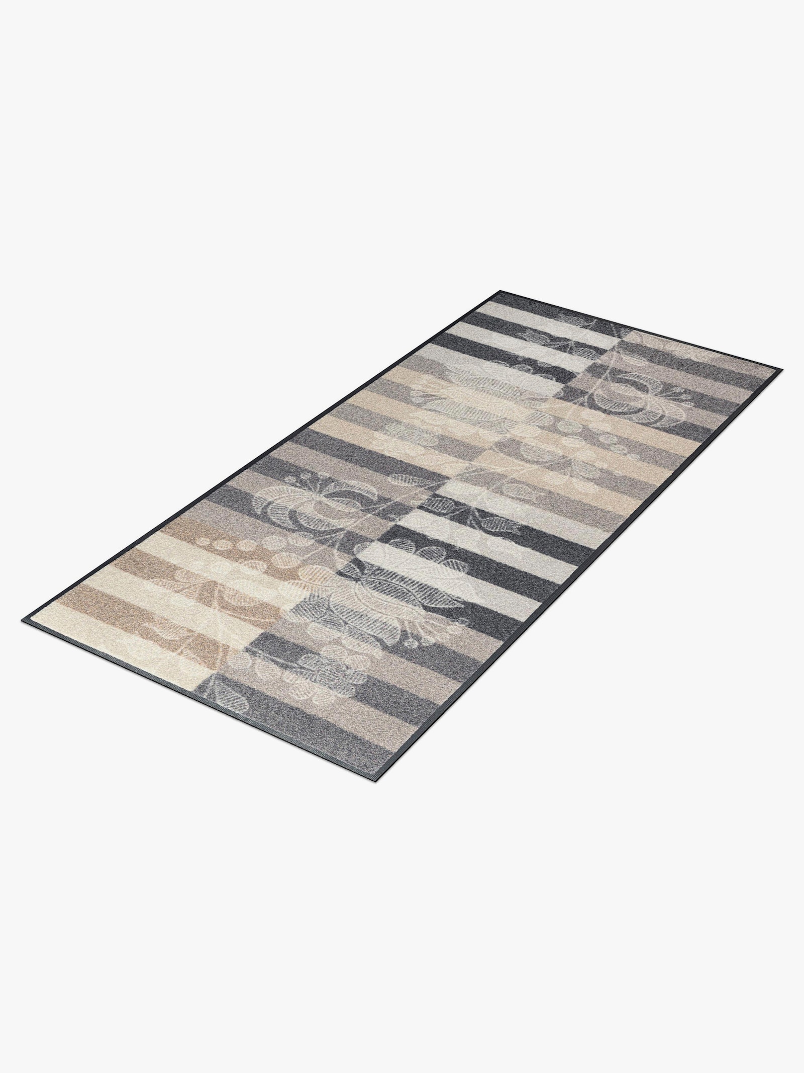 wash+dry by Kleen-Tex Fußmatte - beige-grau