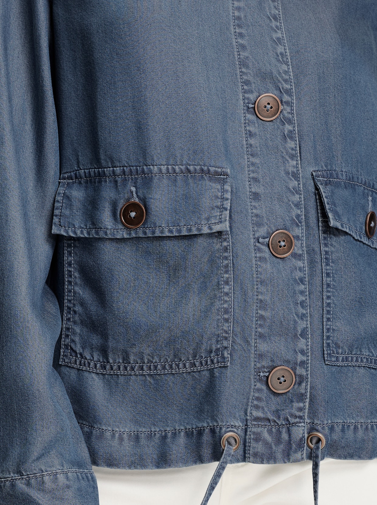 heine Freizeitjacke - blue-bleached