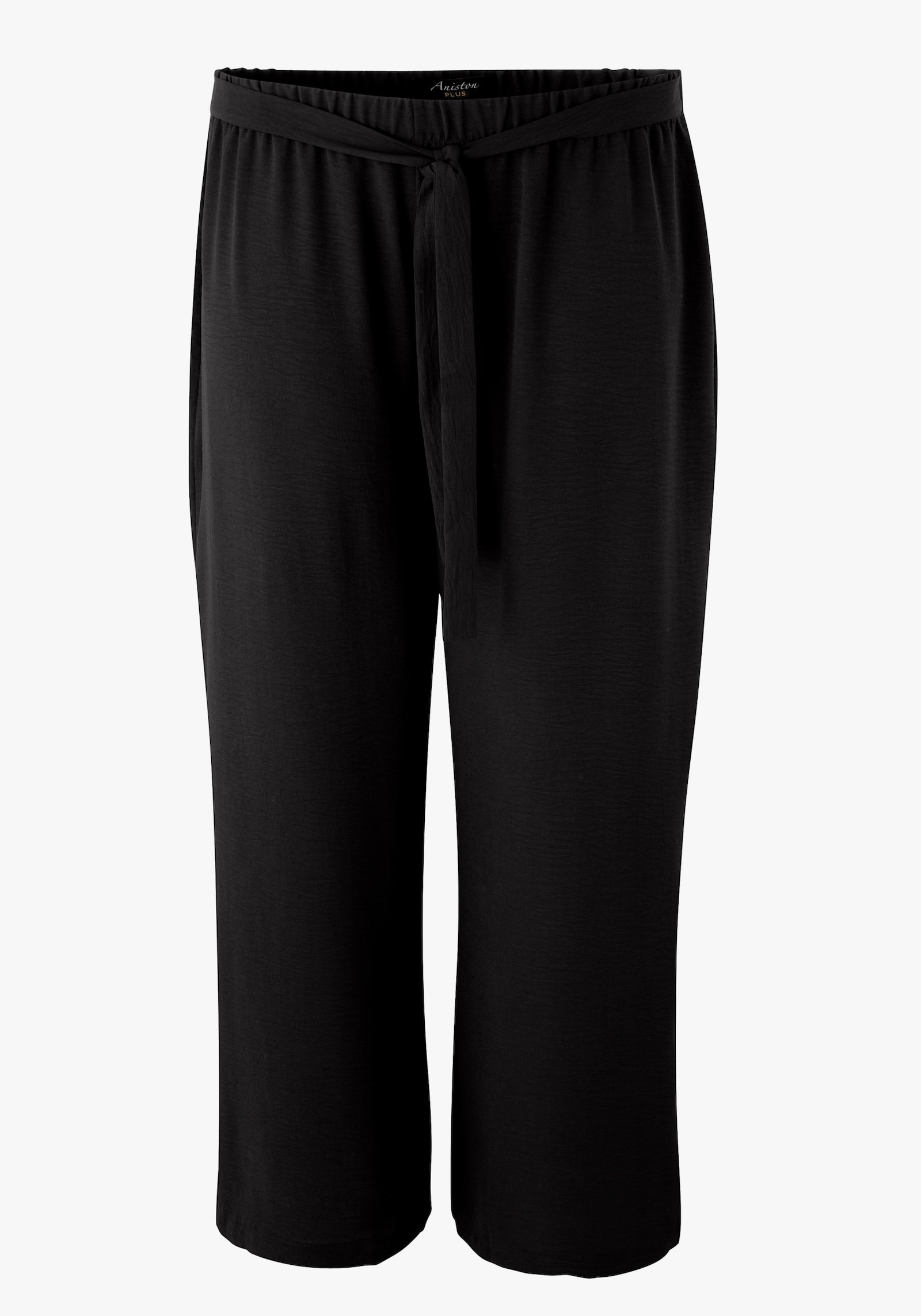 Aniston PLUS Schlupfhose - schwarz