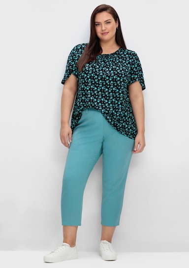 sheego 7/8-Hose - aqua