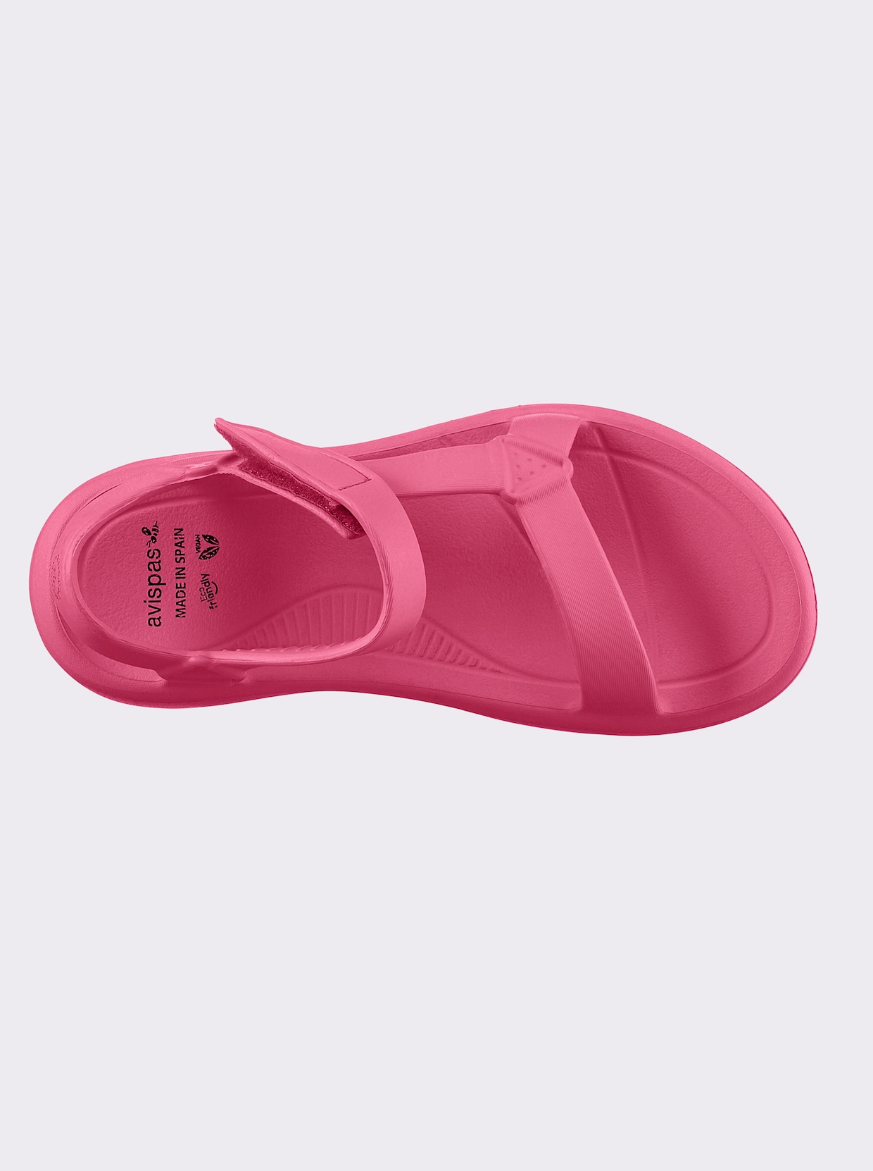 Badesandale - pink