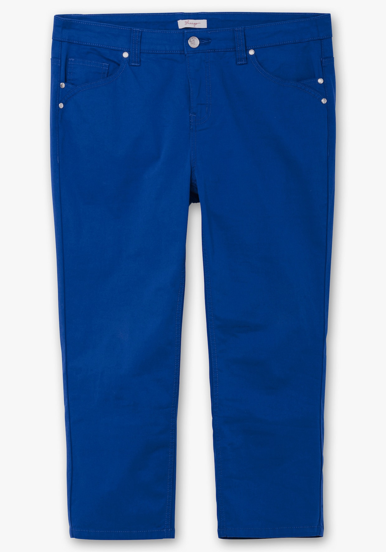sheego 7/8-Hose - blaubeere