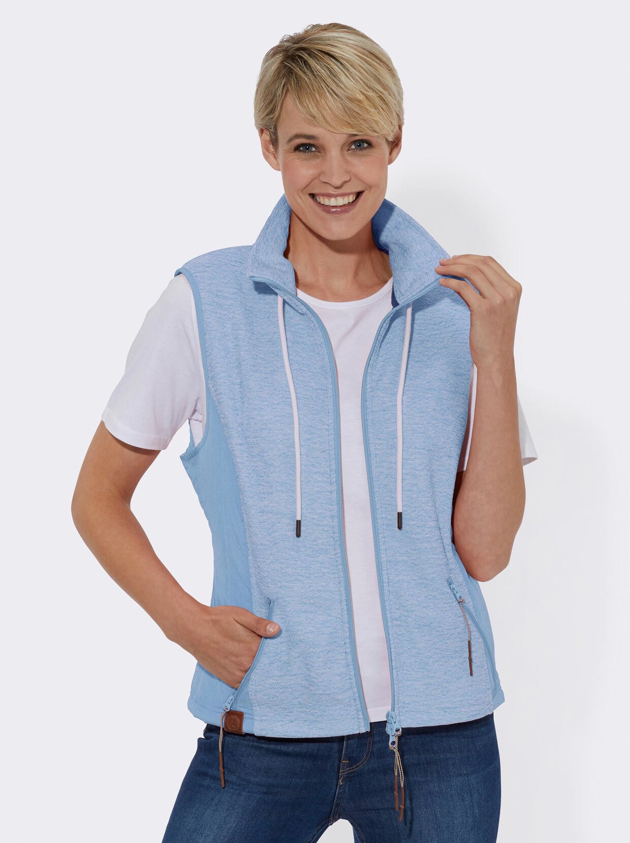 Fleecewesten damen - Der TOP-Favorit