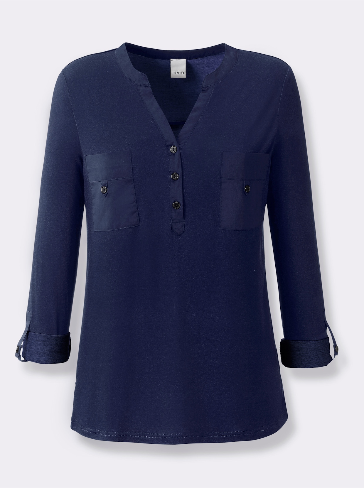 heine Blusenshirt - marine
