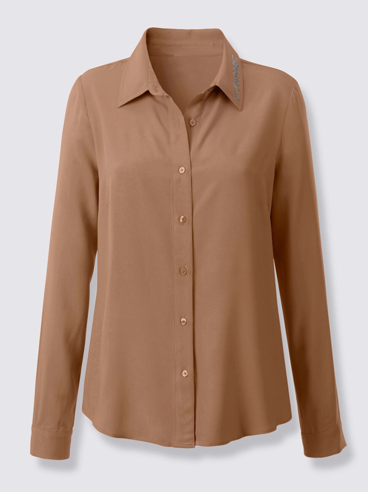 Rick Cardona Bluse - camel