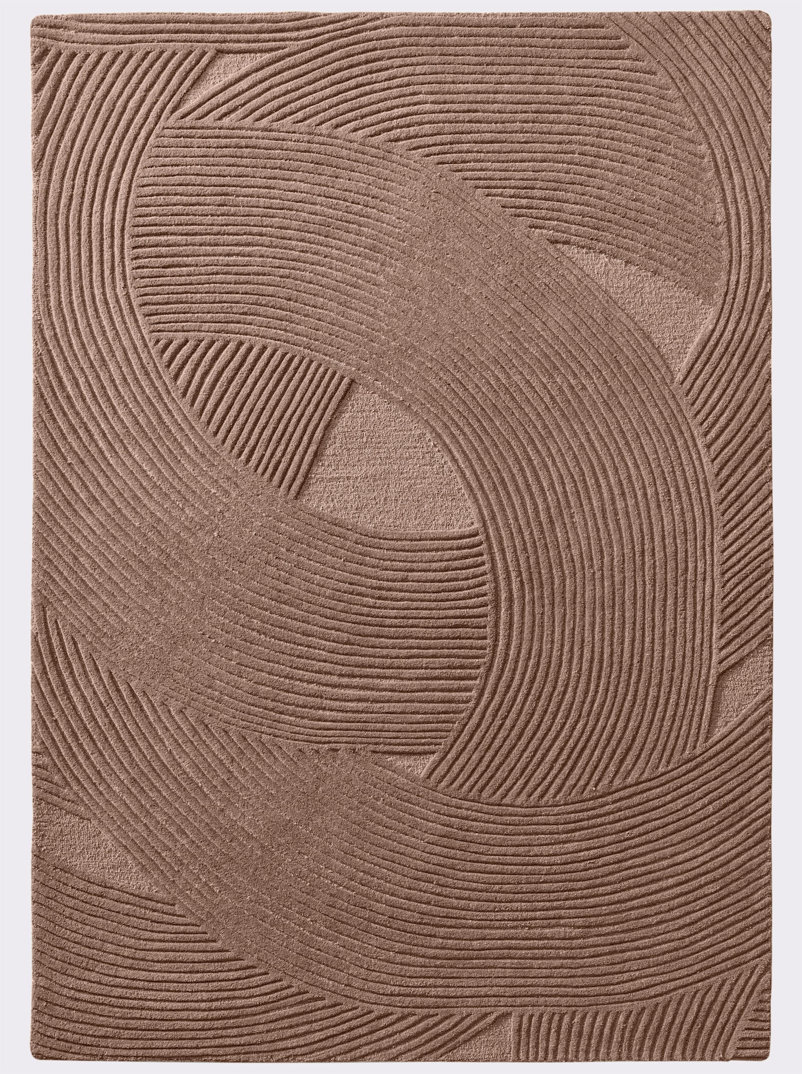 heine home Teppich - taupe