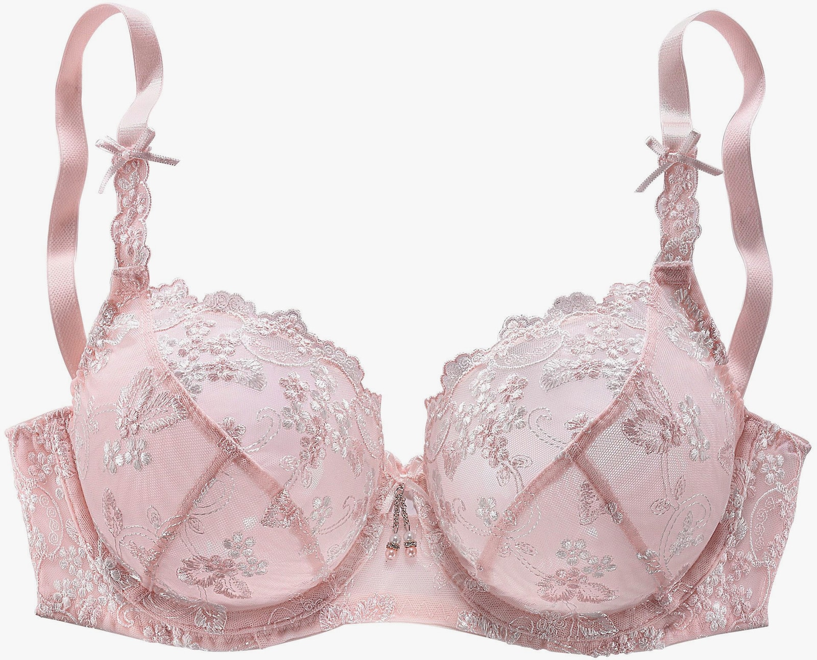 LASCANA Bügel-BH - rosé-creme